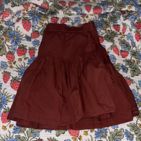 Anthropologie Elegant Brown Skirt - Picture 1 of 9